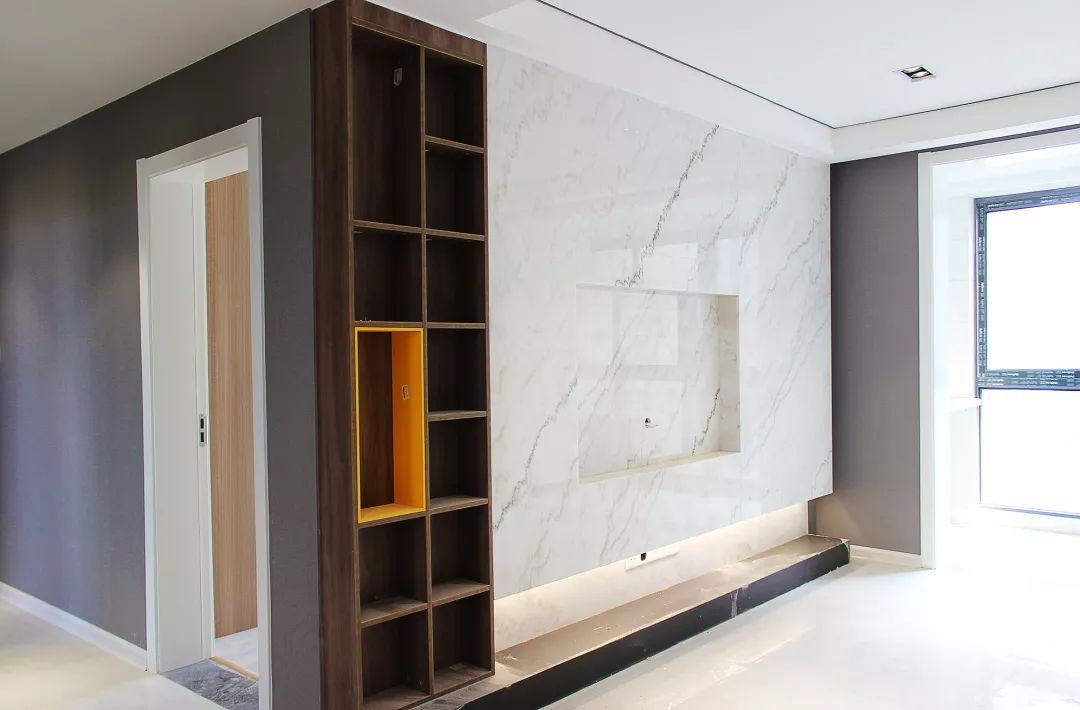 好手藝新作《沉靜如海的家》120平現(xiàn)代簡約風